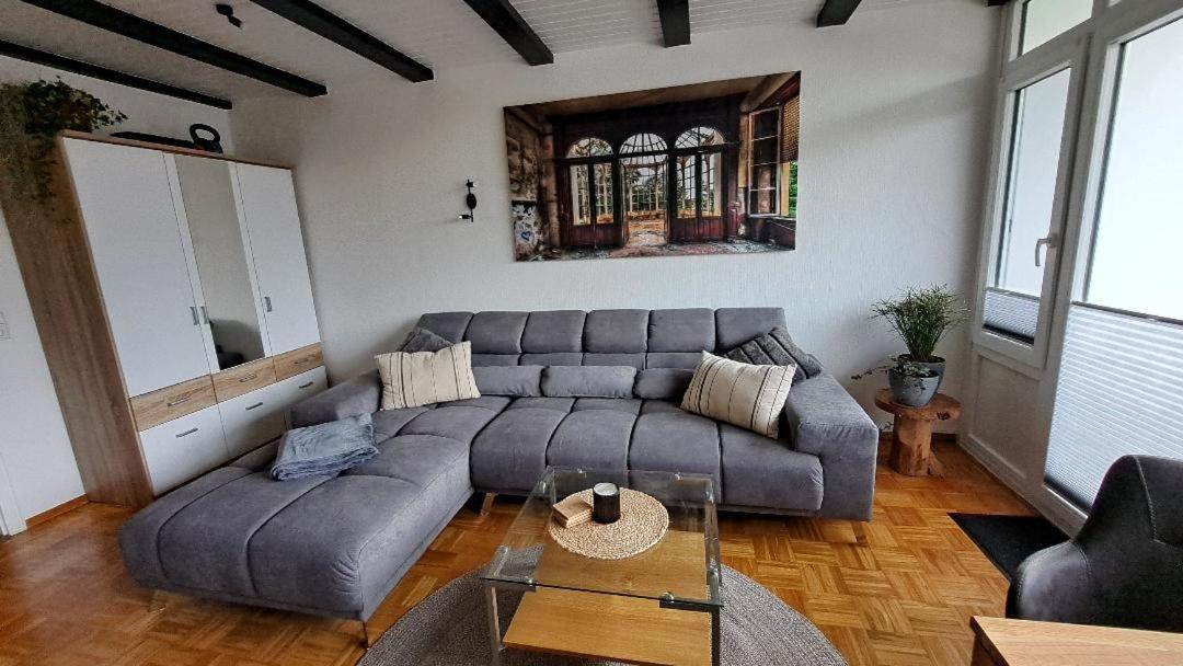 1-Zimmer-Appartement Schoene Aussicht Лангелсхайм Екстериор снимка