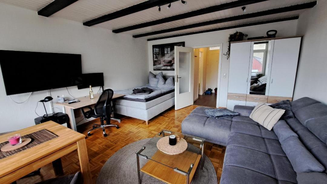 1-Zimmer-Appartement Schoene Aussicht Лангелсхайм Екстериор снимка