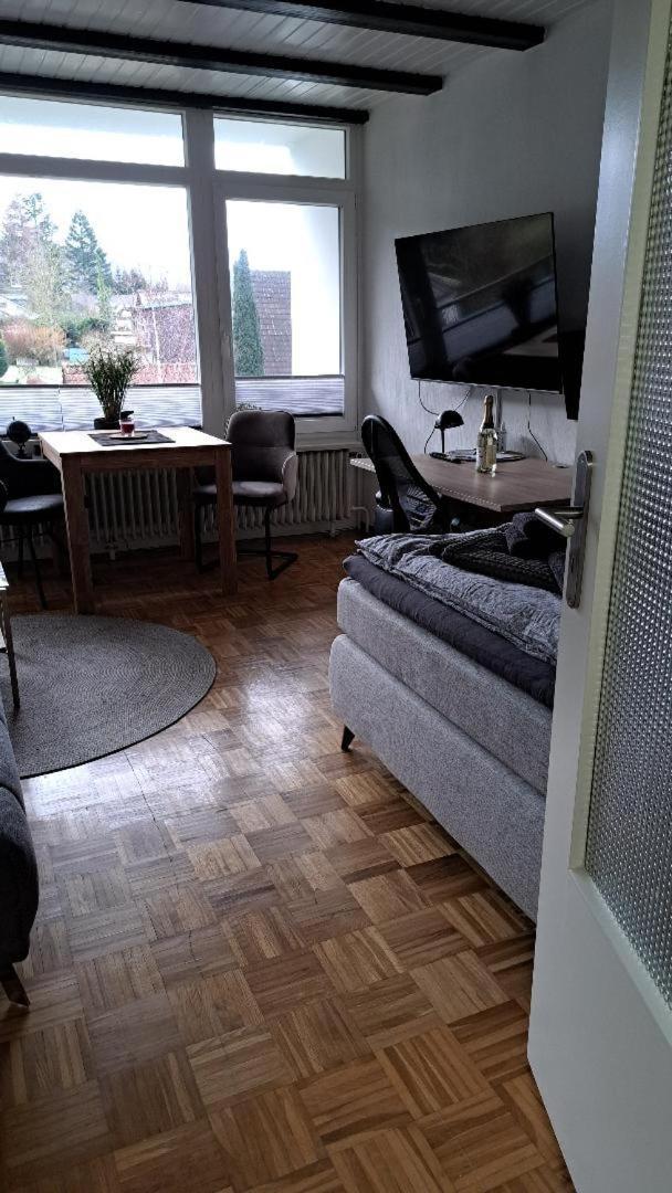 1-Zimmer-Appartement Schoene Aussicht Лангелсхайм Екстериор снимка